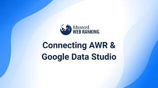 Connecting AWR & Google Data Studio