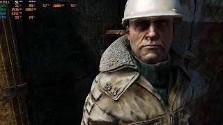 Metro 2033 Redux Ultra Settings RTX 4090 1080p Frame Rate Performance Test Gameplay