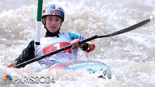 FULL REPLAY - U.S. Olympic Team Trials: Canoe/Kayak Whitewater Slalom - Day 1, Run 2 | NBC Sports