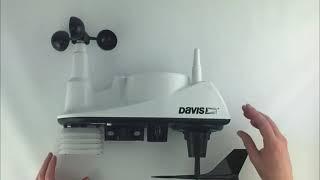 How to install Davis Vantage Vue weather station