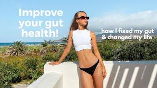 Improve your gut health | how I fixed my gut | Healing IBS, bloating, digestion issues & supplements