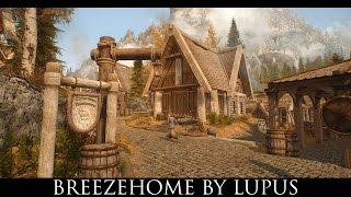 Skyrim SE Mods: Breezehome by Lupus