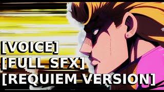 [VOICE/FULL SFX] JoJo Part 5 Golden Wind OP 2 Requiem Ver [1080p]