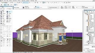 ARCHICAD ROOFING WITH CADIMAGE ROOF COVERING