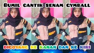 Bumil Cantik Main Gymball