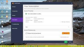 How to install and activate Avast premier 2017- Activated till 2021(LICENSE KEY)