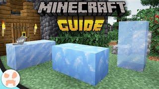 BLUE ICE EXPLORATION! | The Minecraft Guide - Minecraft 1.17 Tutorial Lets Play (143)