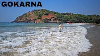 गोकर्ण | Gokarna Karnataka Temples & Beautiful Beaches | Gokarna Tourist Places Tour Guide Vlog