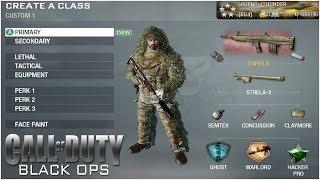 OVERPOWERED BEST CLASS SETUP IN CALL OF DUTY BLACK OPS! COD BO1 OP Class setup