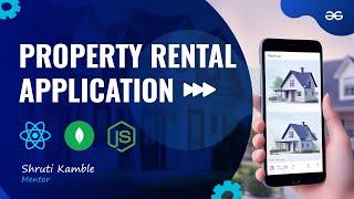 User Registration: Property Rental Application: Reactjs, Nodejs, Mongodb | GeeksforGeeks Development