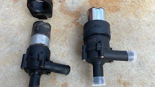 2002 Dodge Durango Auxiliary Water Pump Replacement