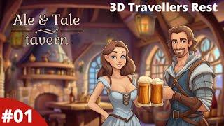 First Person Open-World Fantasy Tavern Simulation - Ale & Tale Tavern: First Pints - #01 - Gameplay