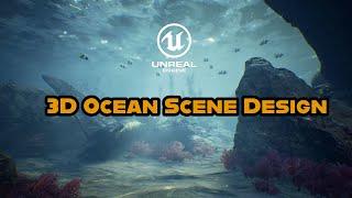 How to create a Realistic Ocean Scene in Unreal Engine 5