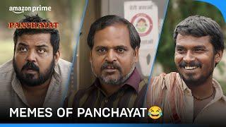 Memes Of Panchayat Ft. Jitendra Kumar | Panchayat Season 3 | Prime Video India