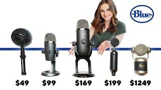 The Ultimate Blue Microphone Comparison | Snowball ICE vs Yeti Nano vs Yeti X vs Spark SL