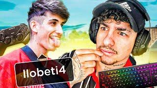 Asi es jugar un torneo con Llobeti4... 