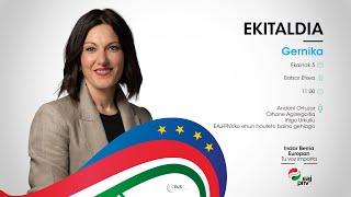 Ekitaldia Gernikan