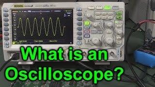 EEVblog #926 - Introduction To The Oscilloscope