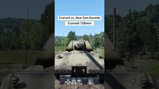 Current vs. New Gun Sounds in War Thunder