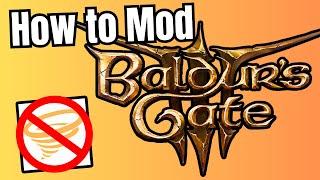 How to Mod BG3 With Ease (No Vortex)