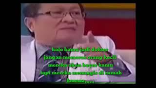 Dokter Lie Agustinus// Semua dokter wajib nonton video ini