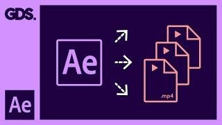 Exporting in After Effects Ep28/48 [Adobe After Effects for Beginners]