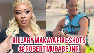 hillary makaya model fire shots @ Robert mugabe jnr | Zim news 2022