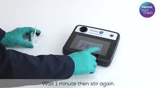 How to perform a sulfate test with your Lumiso Pooltest Expert photometer