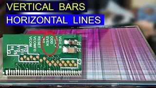 Vertical Line & Horizontal Line Problem on 32inch Walton LED TV | E15063094V-0 T-Con Board Repair