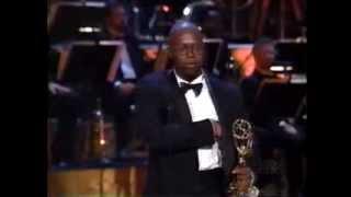 Andre Braugher wins 1998 Emmy Award for Lead Actor in a Drama Series