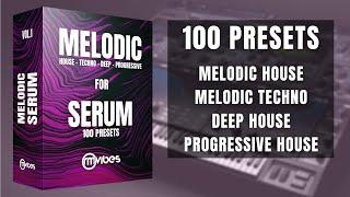 Melodic For Serum (Preset Pack)