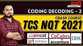 Coding Decoding Part 2 | Rachit Rastogi