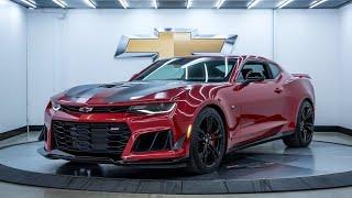 2025 Chevrolet Camaro ZL1: The Ultimate Muscle Car Revealed!"