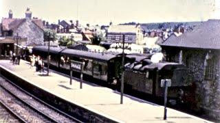 Steam & Diesel Dorset Railways, June 1964