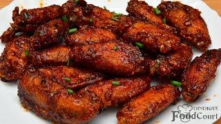 Crispy Fried Chicken Recipe/ Fried Chicken Wings/ Chicken Wings Fry