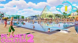 Planet Coaster 2 - Ep. 1 - Building an Empire