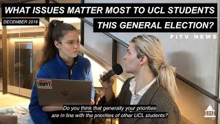 PiTV News: What issues matter most to UCL students this General Election?