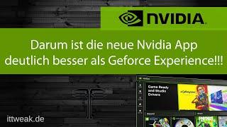 Neue Nvidia App - Ein muss für Gamer und Tweaker! Alle nützlichen Funktionen in einer App vereint