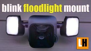 Blink Floodlight Mount Accessory Review - Features, Unboxing, Setup, Installation and Testing