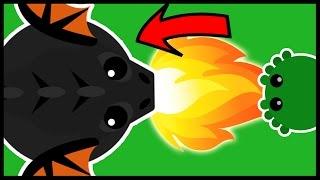 Mope.io - COLOSSAL BLACK DRAGON UPDATE! - NEW Lava Biome, New Animals, Food, Healing Stones & More!