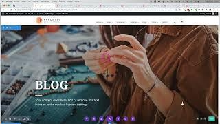 Blogs and Posts layouts for Divi Tutorial