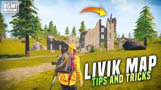 Livik map new tips and tricks pubg mobile | All new tips and tricks livik map | HINDI