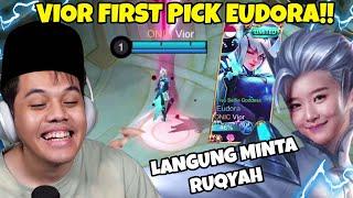 Moment VIOR Mau Di RUQIYAH!! Ada Aja KELAKUAN Cewek REKT Ini!! - Mobile Legends