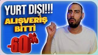 Yurt Dışı Alışveriş Bitti! %60 Vergi Sonrası TEMU, Aliexpress ve Amazon Ne Olacak?