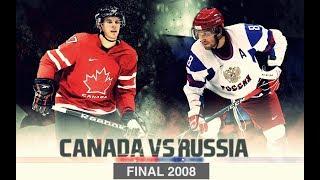 Чемпионат Мира 2008 FINAL [ Russia - Canada ] [ 3прд. ] - HD