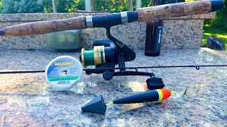 How to Pier Fish Steelhead - EASIEST Rig Set-Up