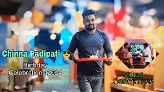 Chinna Padipati Birthday Celebrations 2024|Virtual family members|RajuPadipati|Mulakanur.