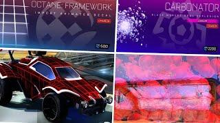 CRIMSON ITEM SHOP!! Carbonator & Octane Framework