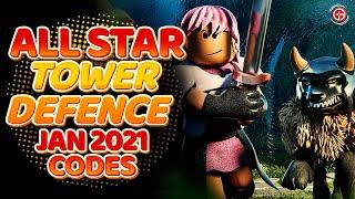 ALL NEW Roblox All Star Tower Defense Codes – Updated List (January 2021)| (WORKING)