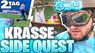 KRASSE STUNTS & 2. UNFALL?! - Boot Rettung auf der Scooter Tour! | Tag 2